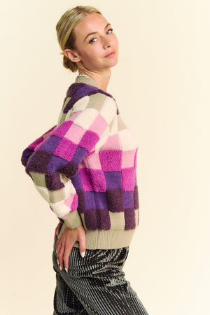 Checkered Sweater