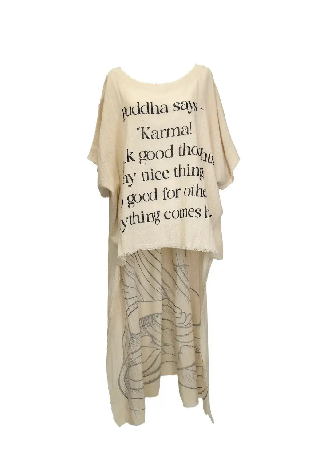Buddha Karma Tunic