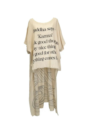 Buddha Karma Tunic