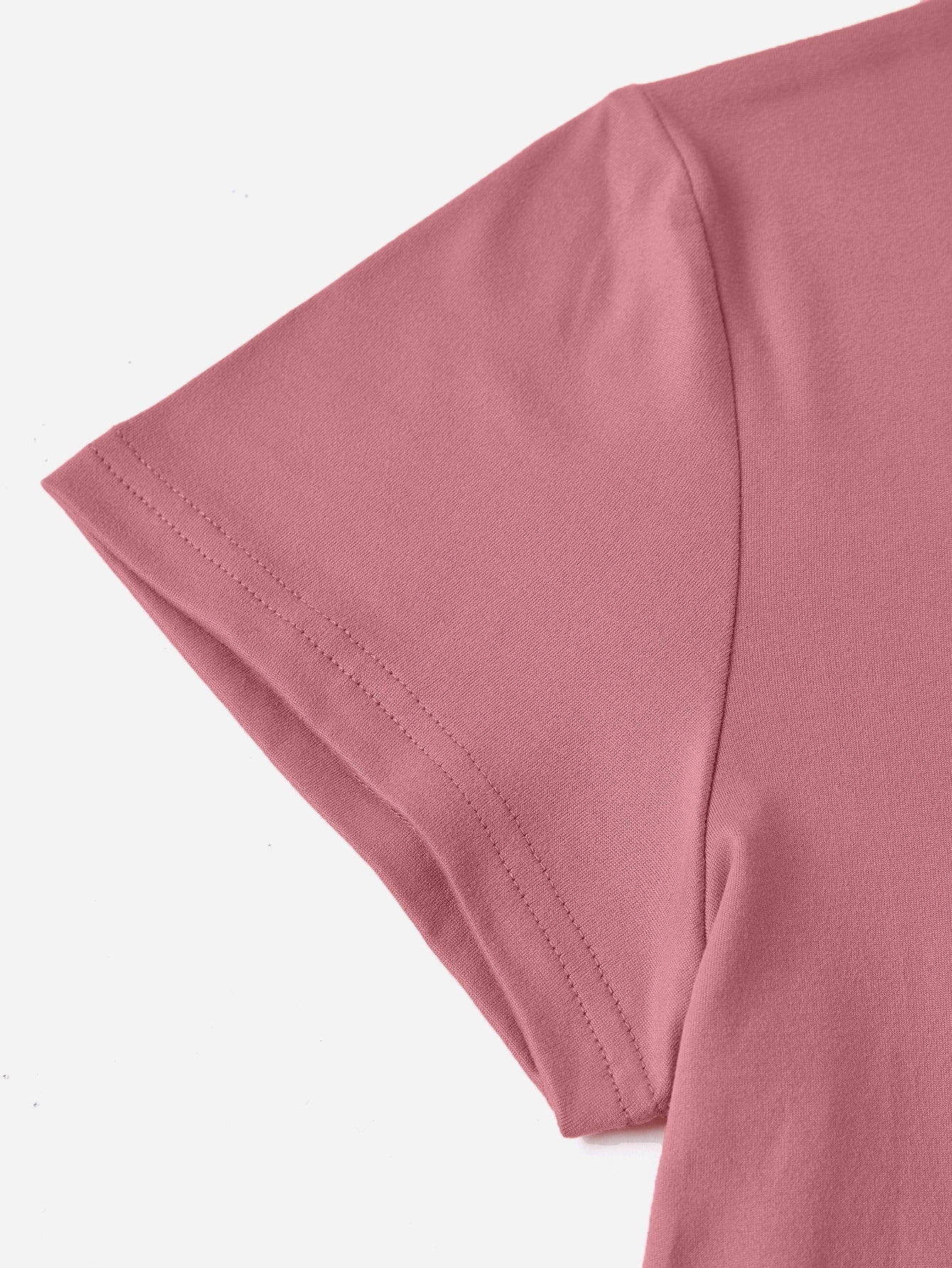MAMA Round Neck Bolt Short Sleeve T-Shirt