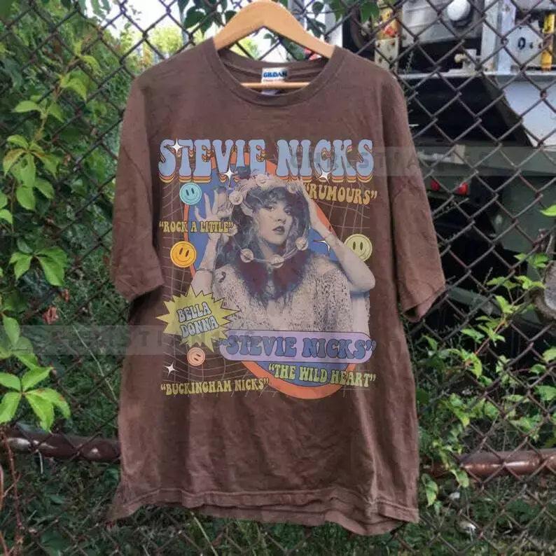 Stevie Nicks Retro Tee