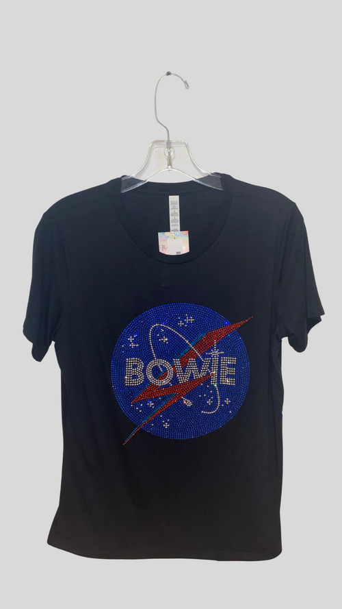 Bowie Bling Tee