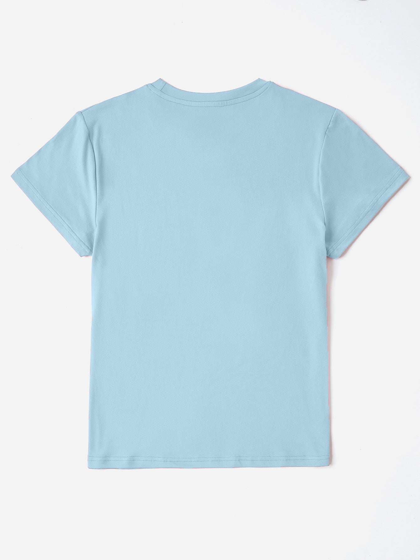 MAMA Round Neck Bolt Short Sleeve T-Shirt