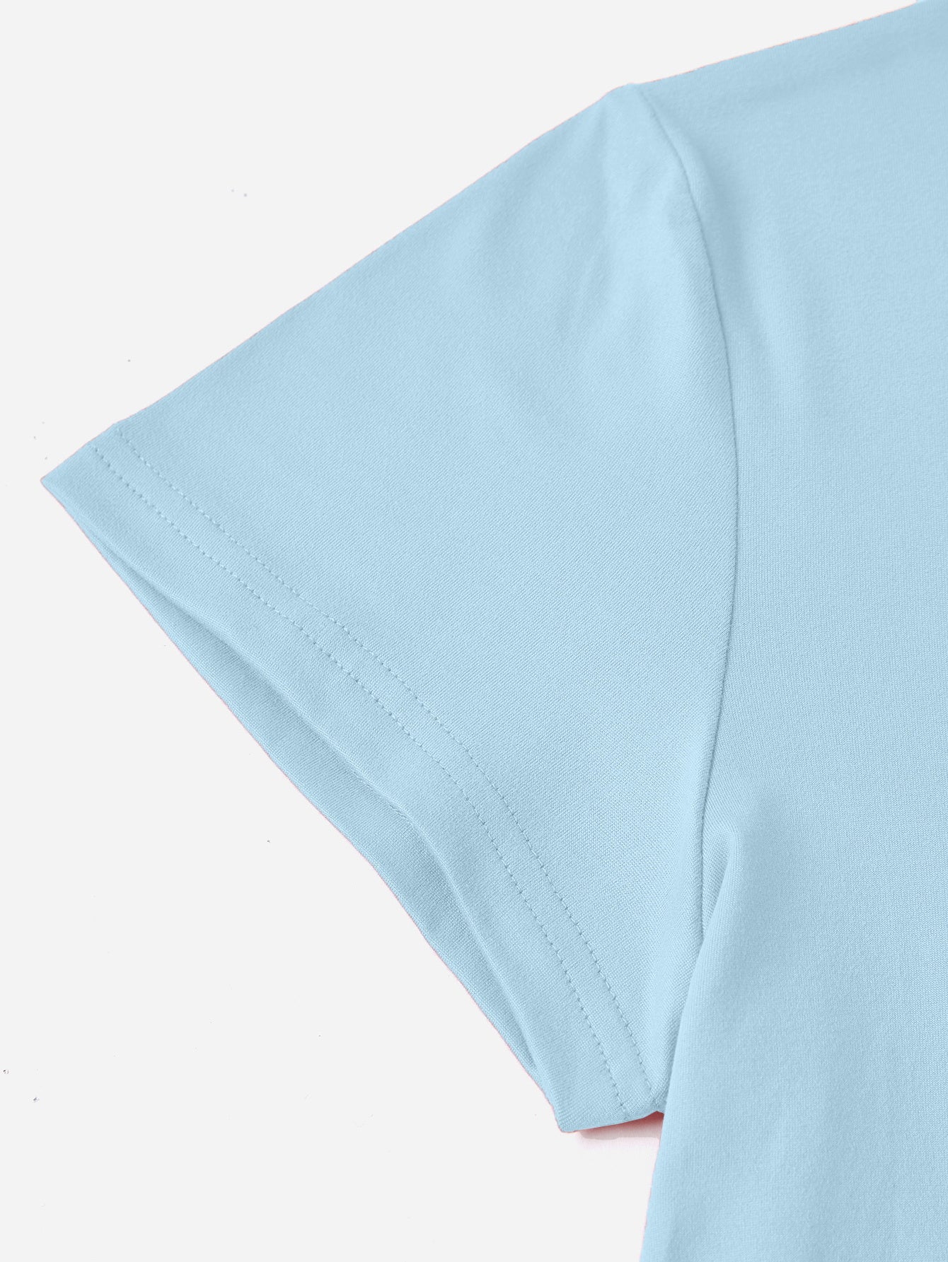 MAMA Round Neck Bolt Short Sleeve T-Shirt