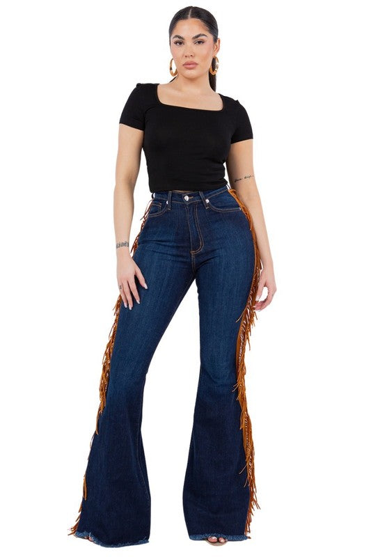 Fringe Bell Bottoms