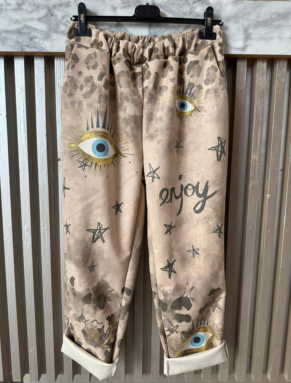 Dreamy Evil Eye Joggers