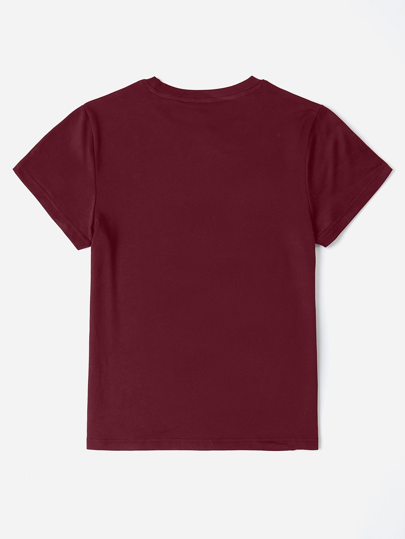 MAMA Round Neck Bolt Short Sleeve T-Shirt