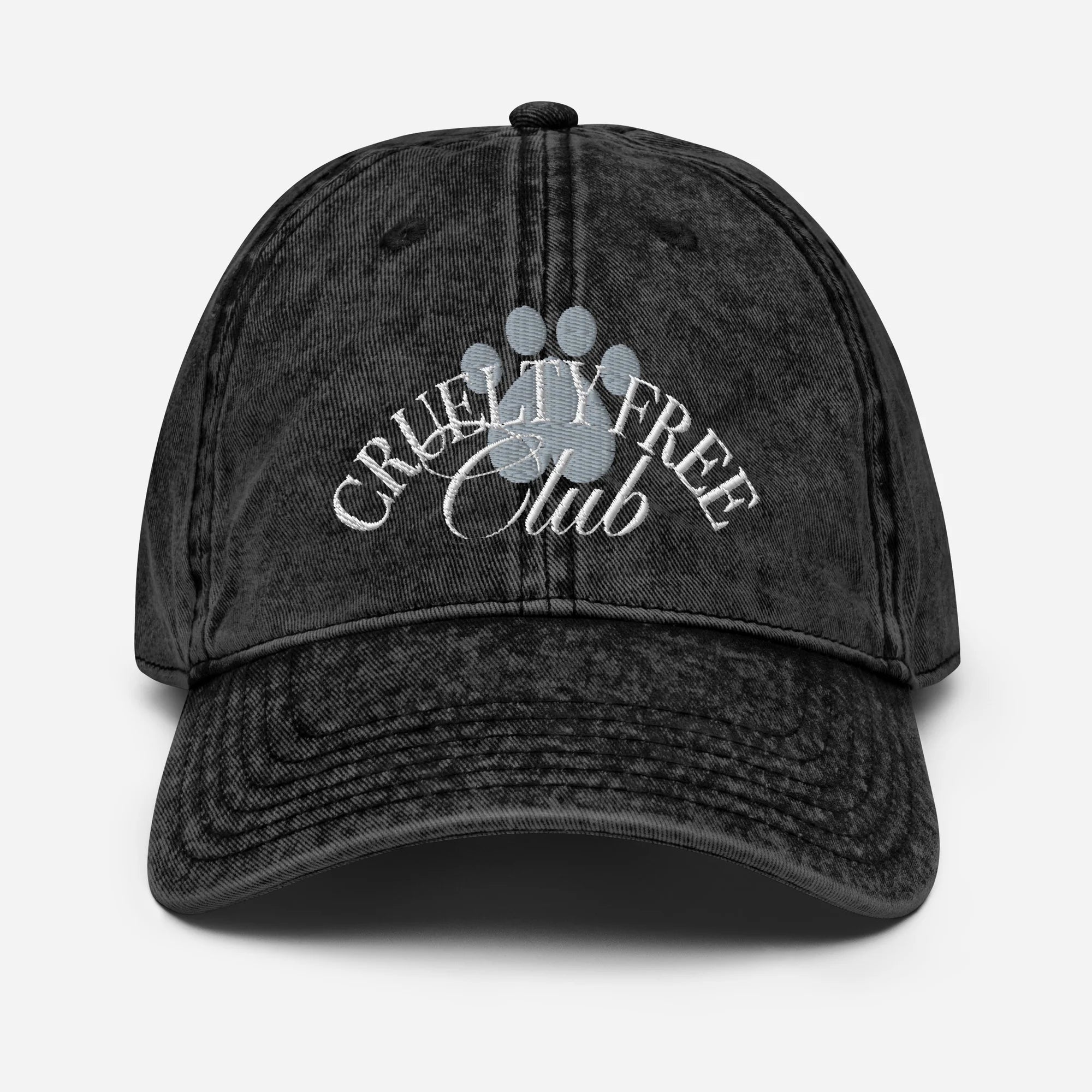 CFC Vintage Cotton Twill Cap – Femmebot Clothing display picture 3