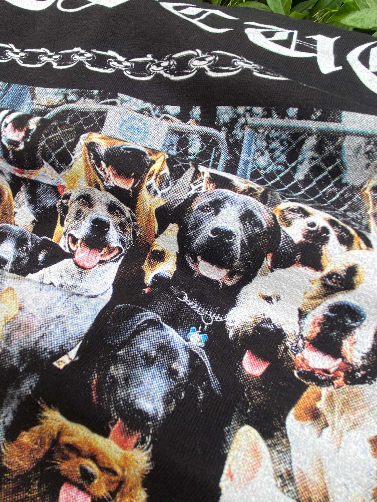 Rescue Dogs Hip Hop/Rock Tee