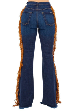 Fringe Bell Bottoms