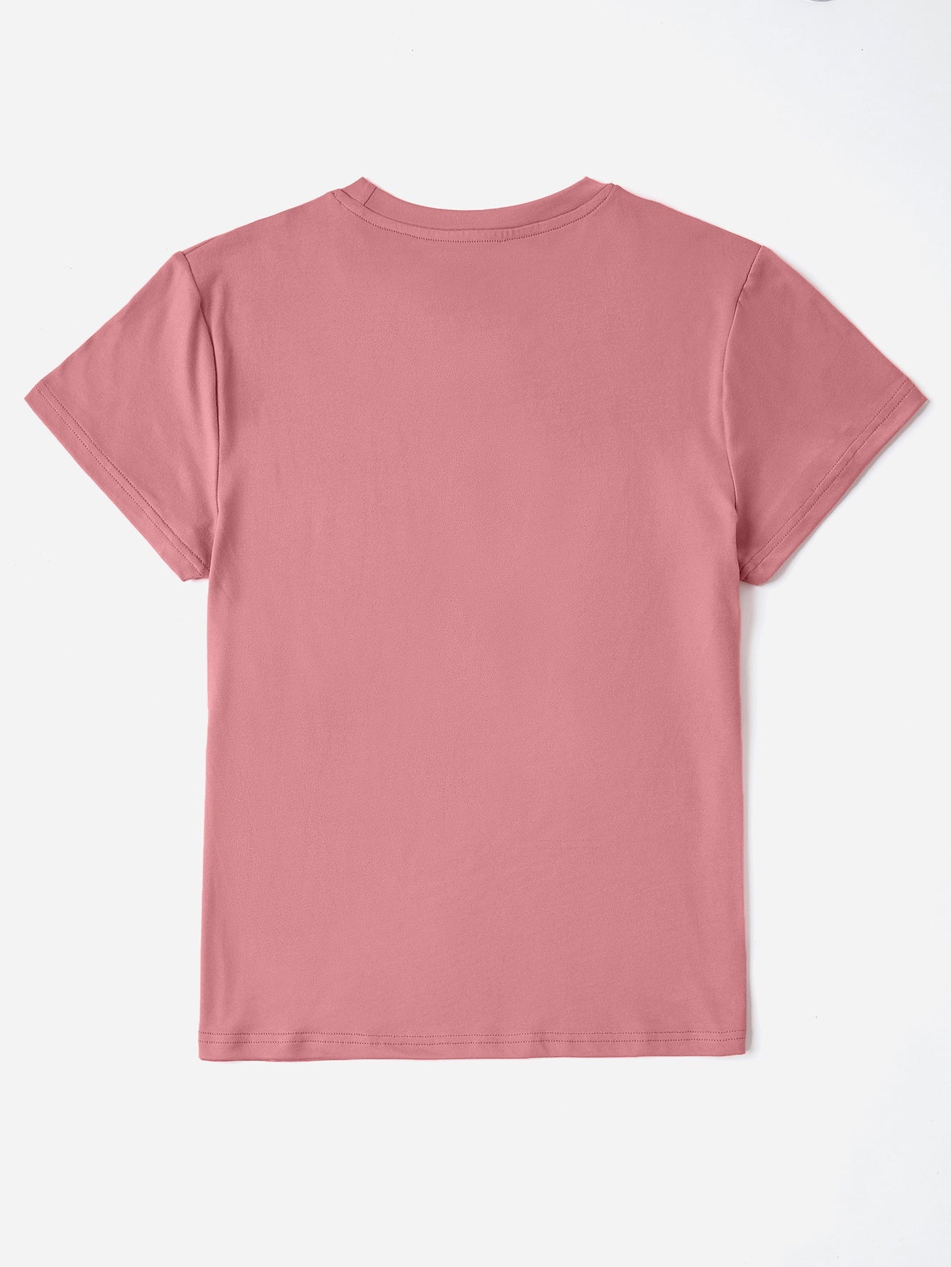 MAMA Round Neck Bolt Short Sleeve T-Shirt