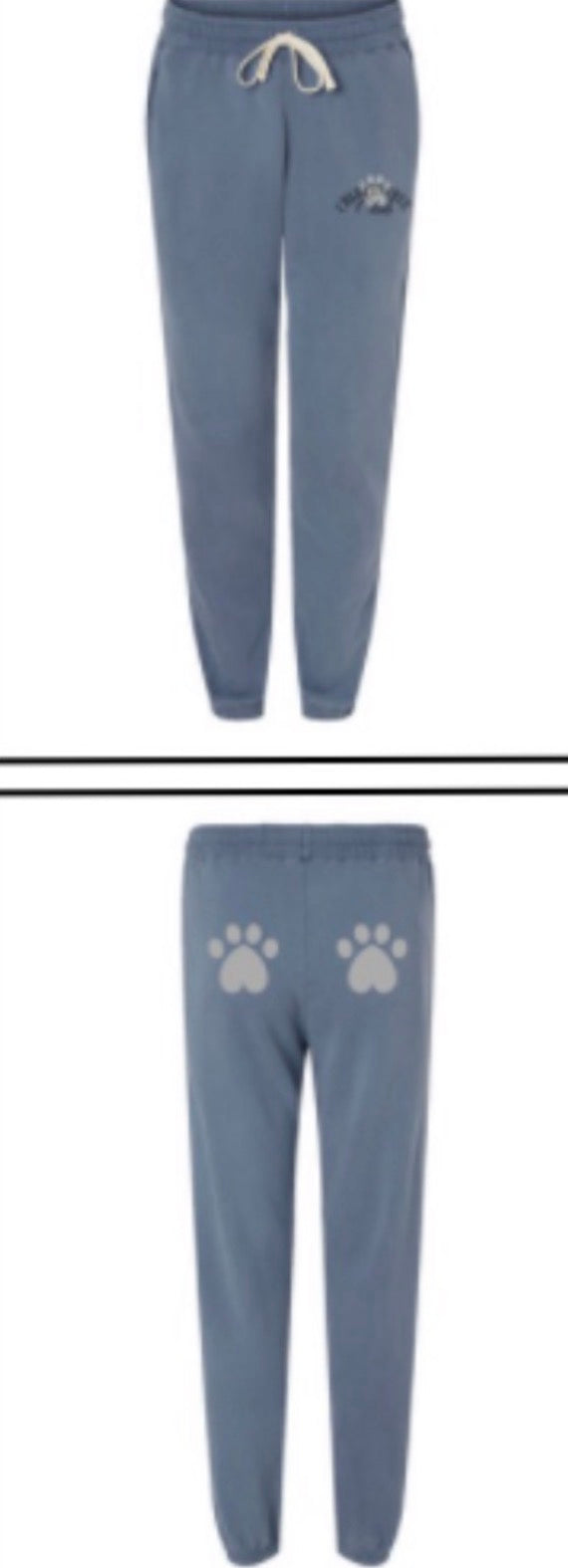 Logo Paw "Pocket" Sweatpants