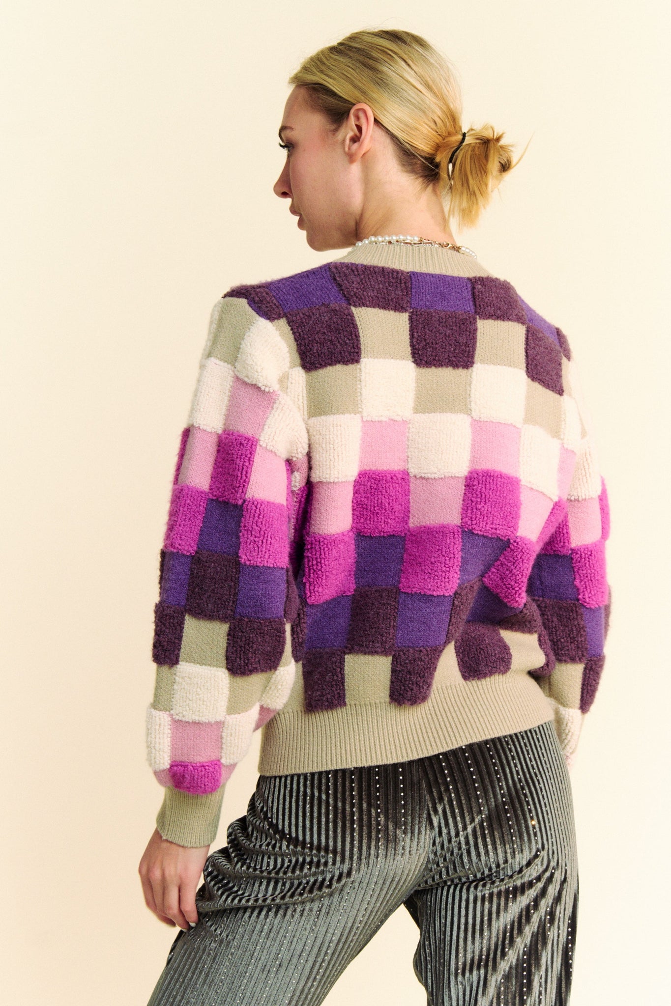 Checkered Sweater
