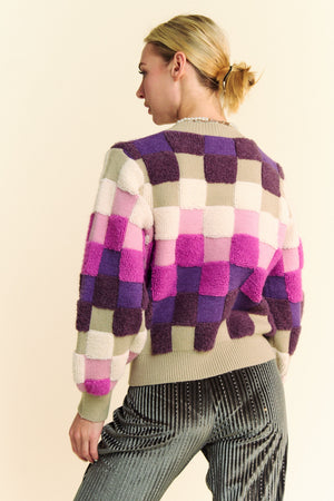 Checkered Sweater