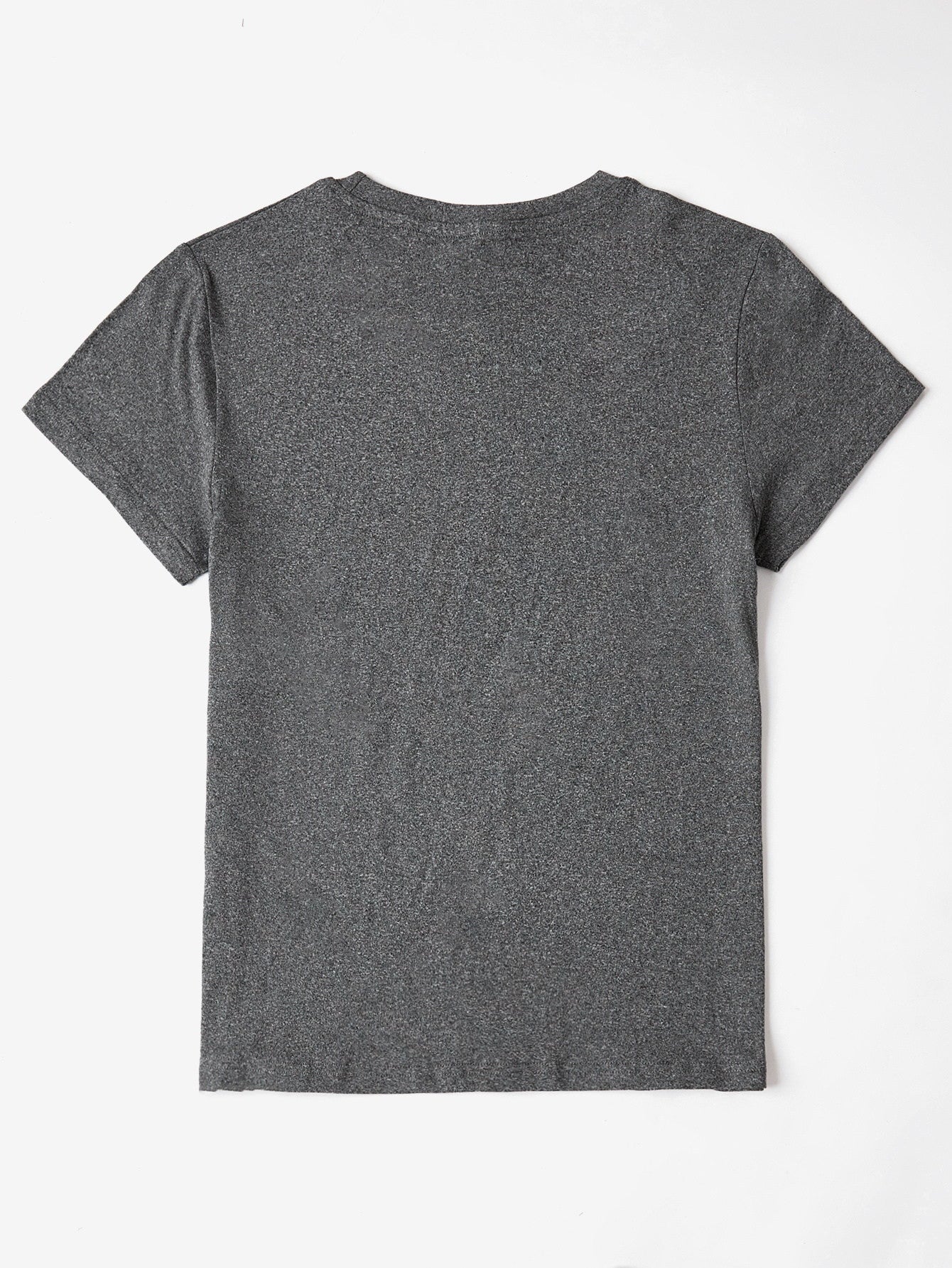 MAMA Round Neck Bolt Short Sleeve T-Shirt