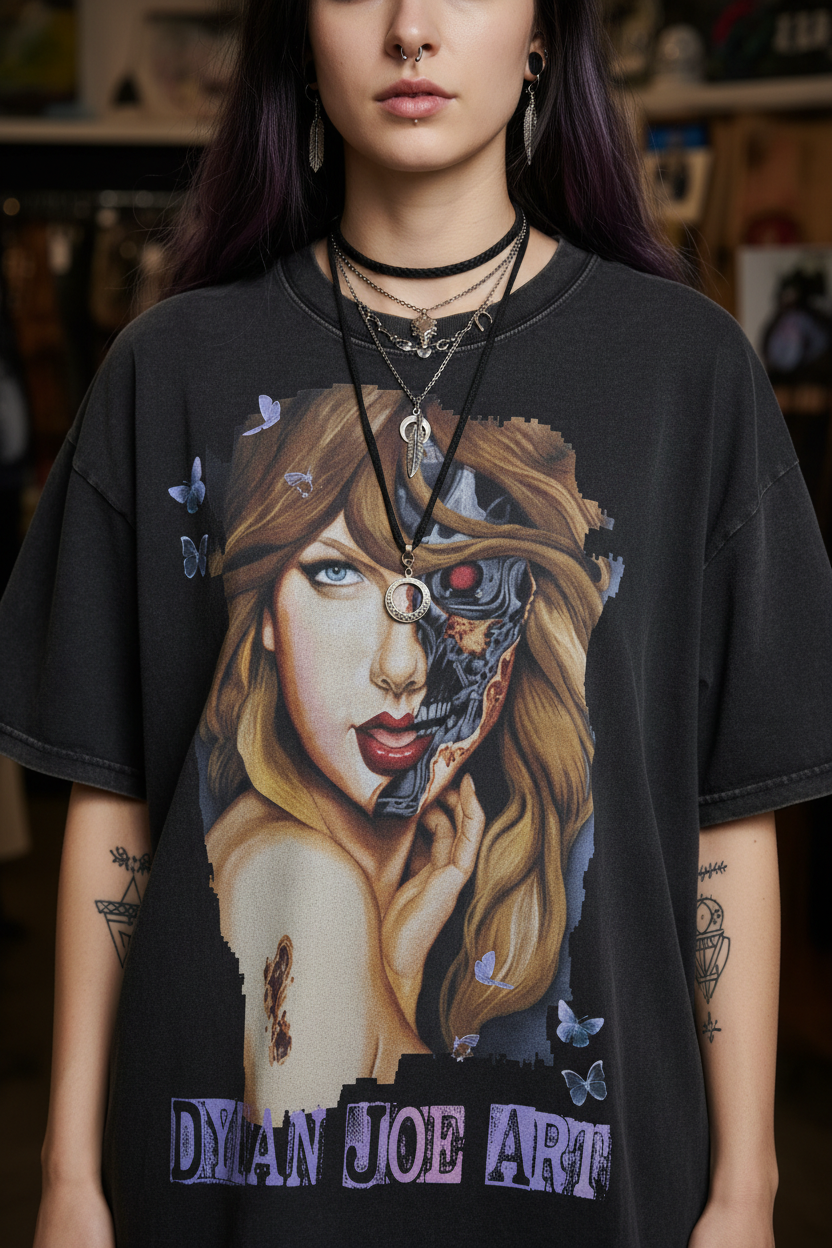 Robo Taylor Swift Tee