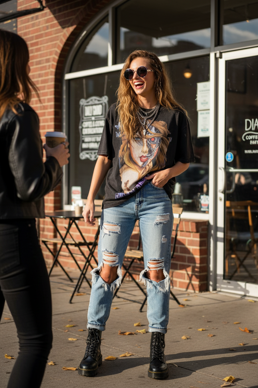 Robo Taylor Swift Tee