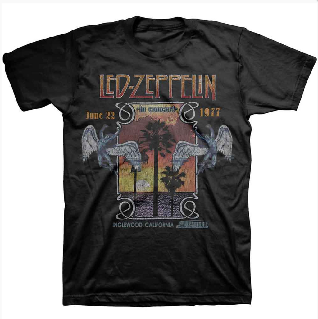 Led Zeppelin Unisex Tee 'Inglewood'