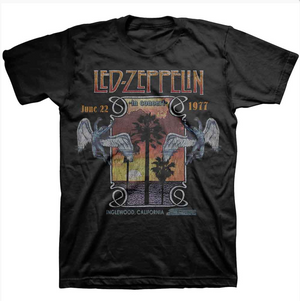 Led Zeppelin Unisex Tee 'Inglewood'