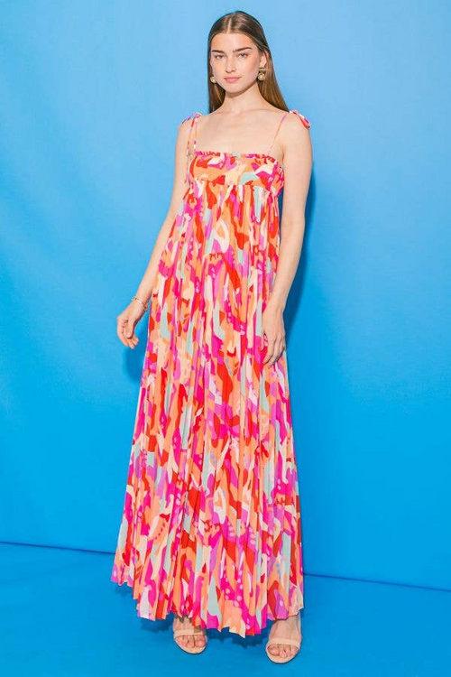 Printed Woven Jumpsuit