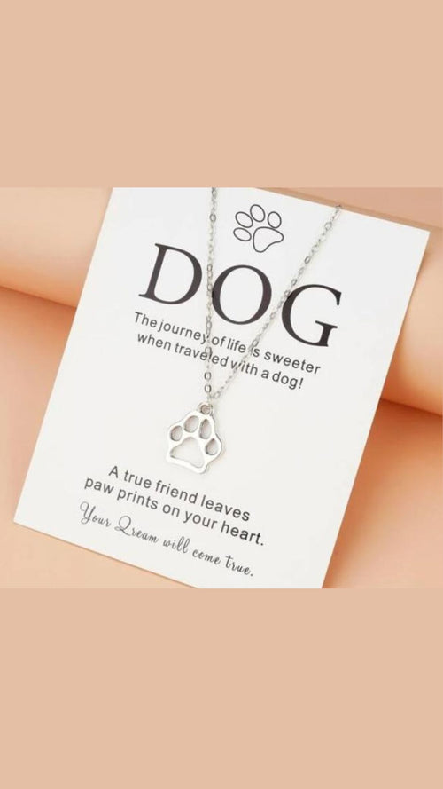 Dog Charm Necklace