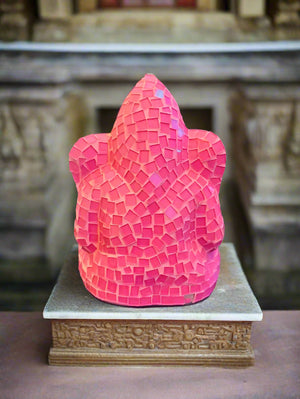 Mosaic Disco Ball Ganesha (small)