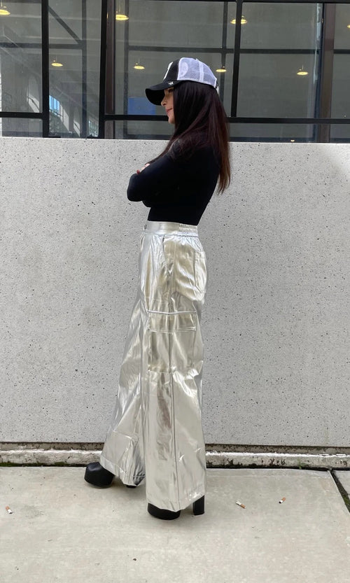 Xyz Recycled Turtleneck Bodysuit