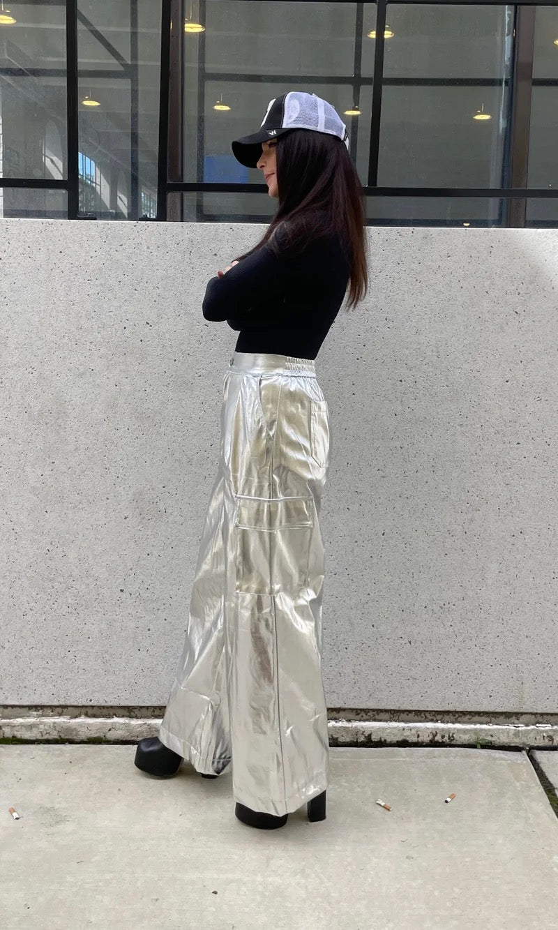 Xyz Recycled Turtleneck Bodysuit