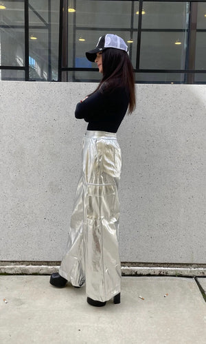 Xyz Recycled Turtleneck Bodysuit