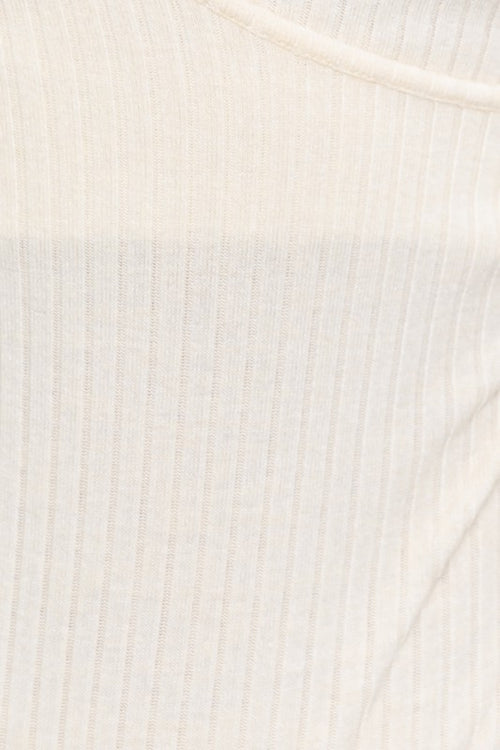 Long Sleeve Surplice Bodysuit