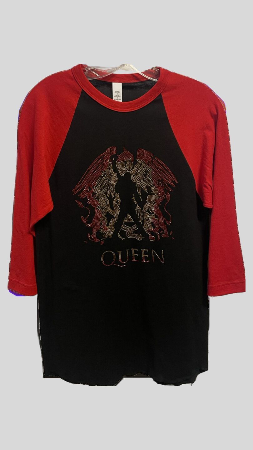 Crystal Queen Unisex Raglan