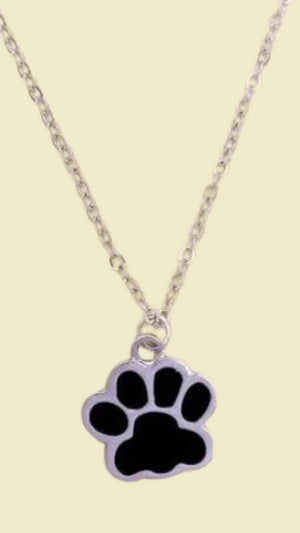 Paw Charm Necklace