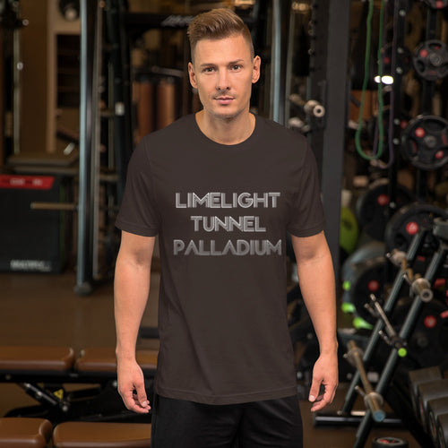 Limelight Tunnel Palladium - Men's T-Shirt